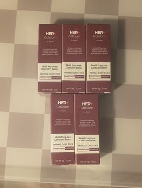 Multi-Purpose Calcium Balm - Pink Packaging